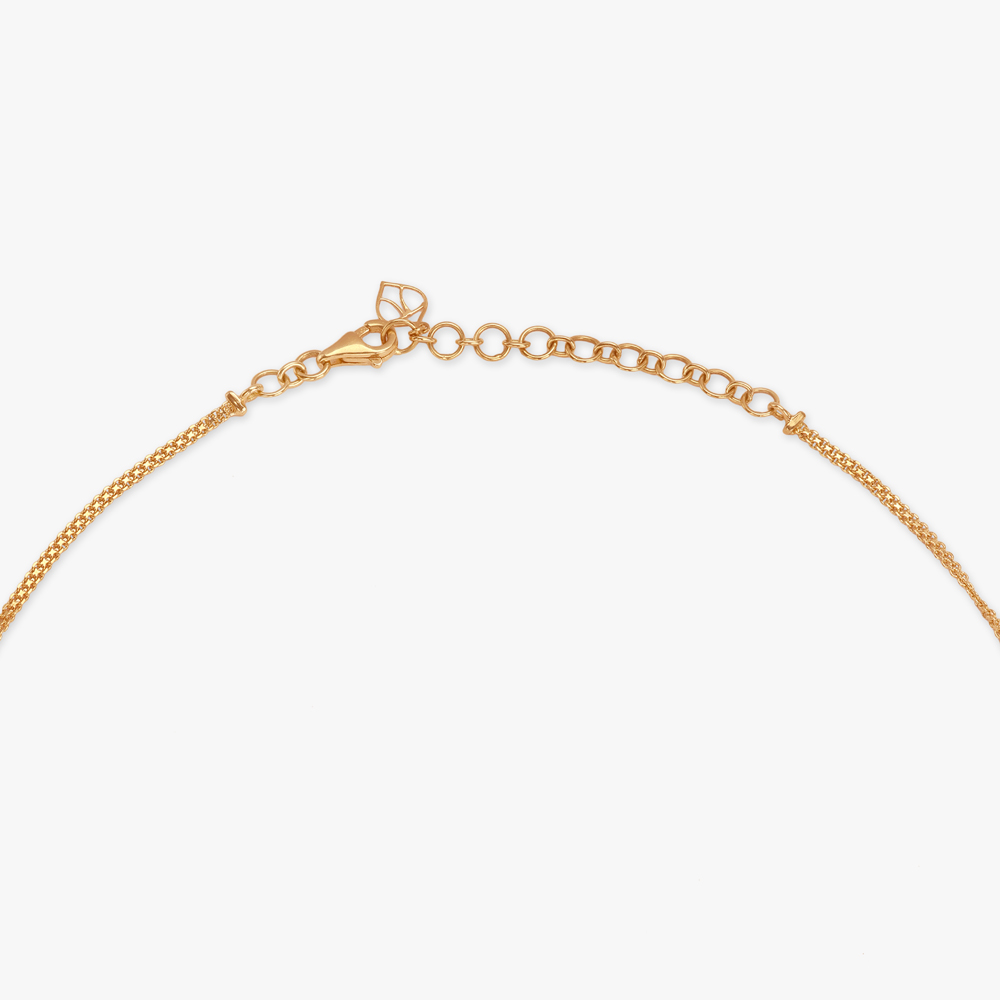 Petal Prism Diamond Necklace Set,,hi-res image number null