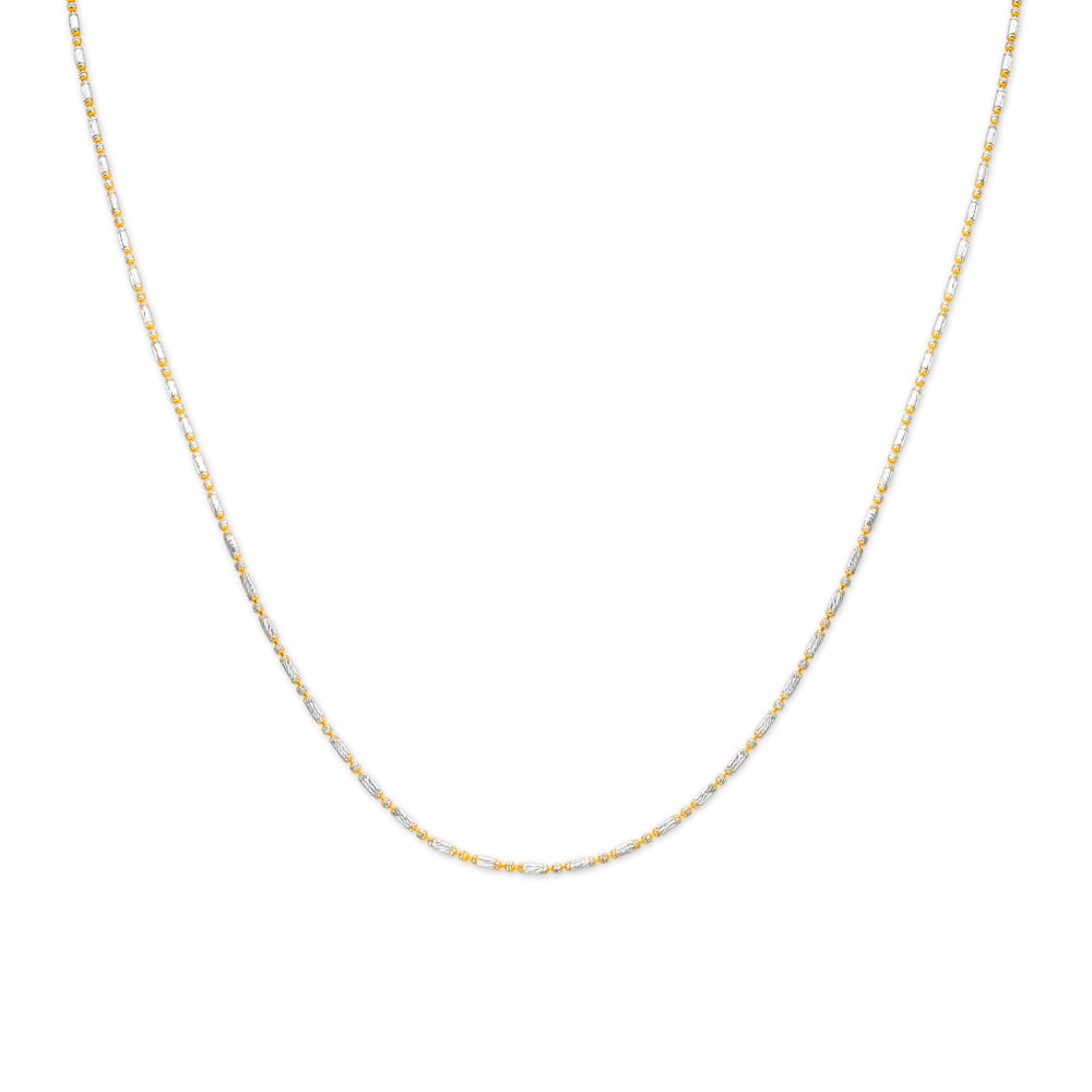 

Elegant Slender Gold Chain