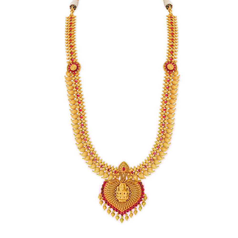 Striking Gold Kemp Necklace Set,,hi-res image number null