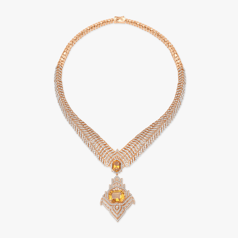 The Golden Gateway Necklace Set,,hi-res image number null