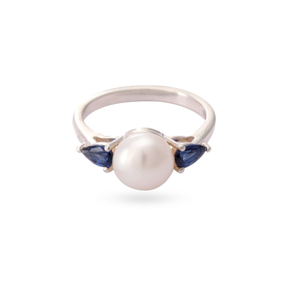 Dual Pear Radiance Ring,,hi-res image number null