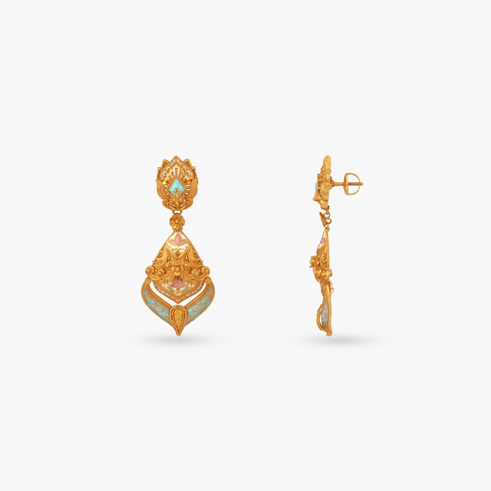 Starburst Symphony Gold Necklace Set,,hi-res image number null