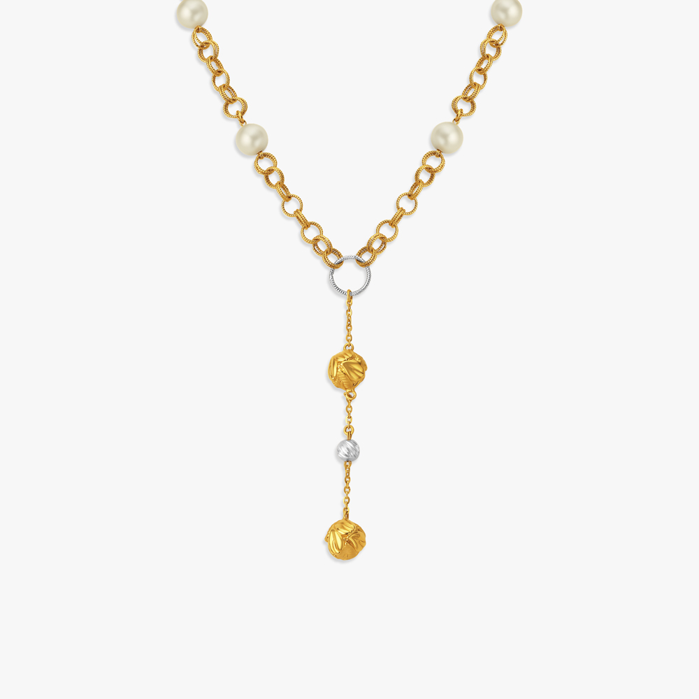 Charming Lariat Pendant with Chain,,hi-res image number null