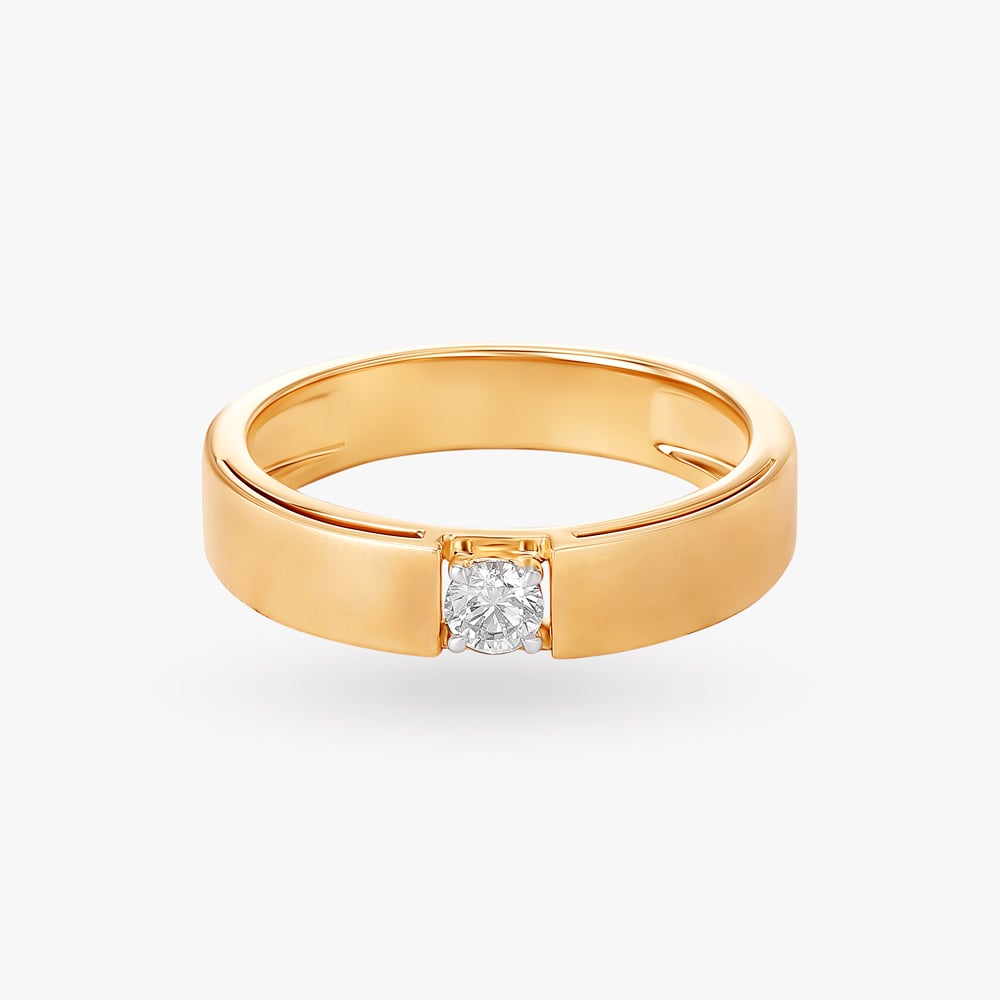 Love Locked Diamond Couple Rings,,hi-res image number null