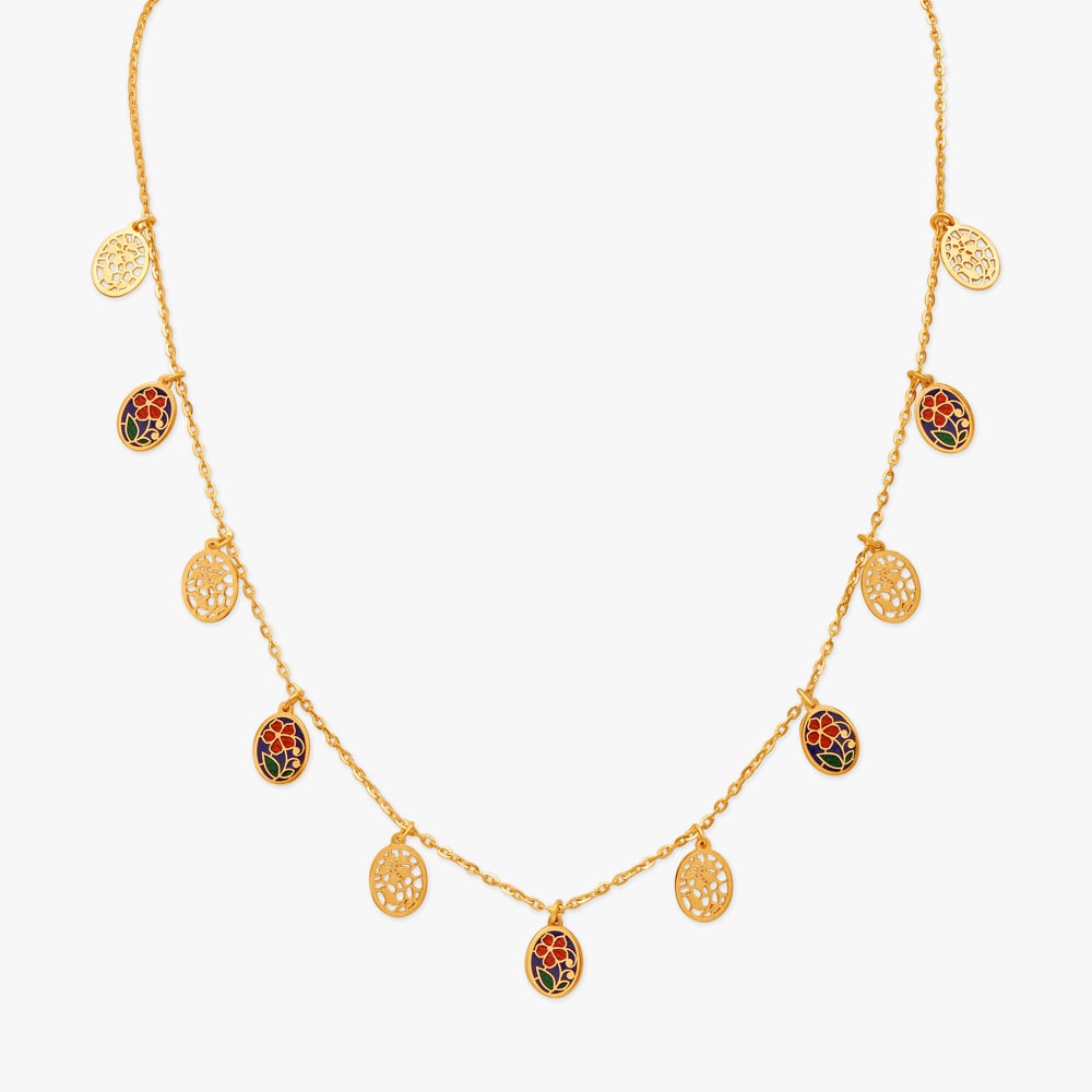 Beauty In Subtlety Charms Necklace,,hi-res image number null