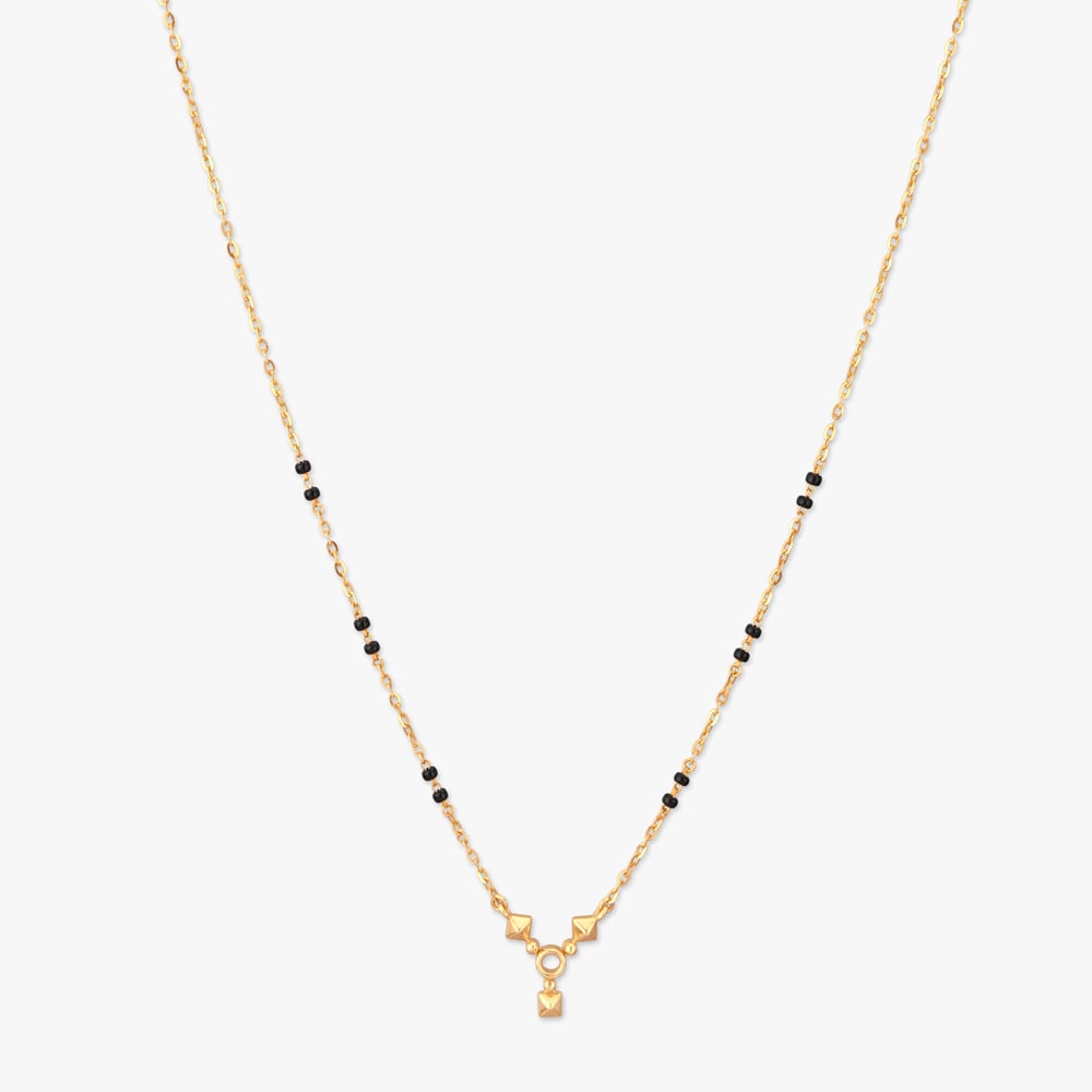 Pyramid Harmony Gold Mangalsutra,,hi-res image number null