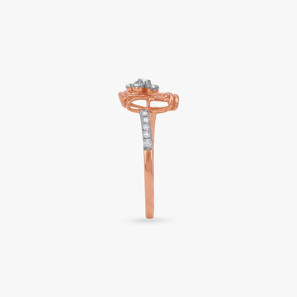 Knot Garden Diamond Ring,,hi-res image number null