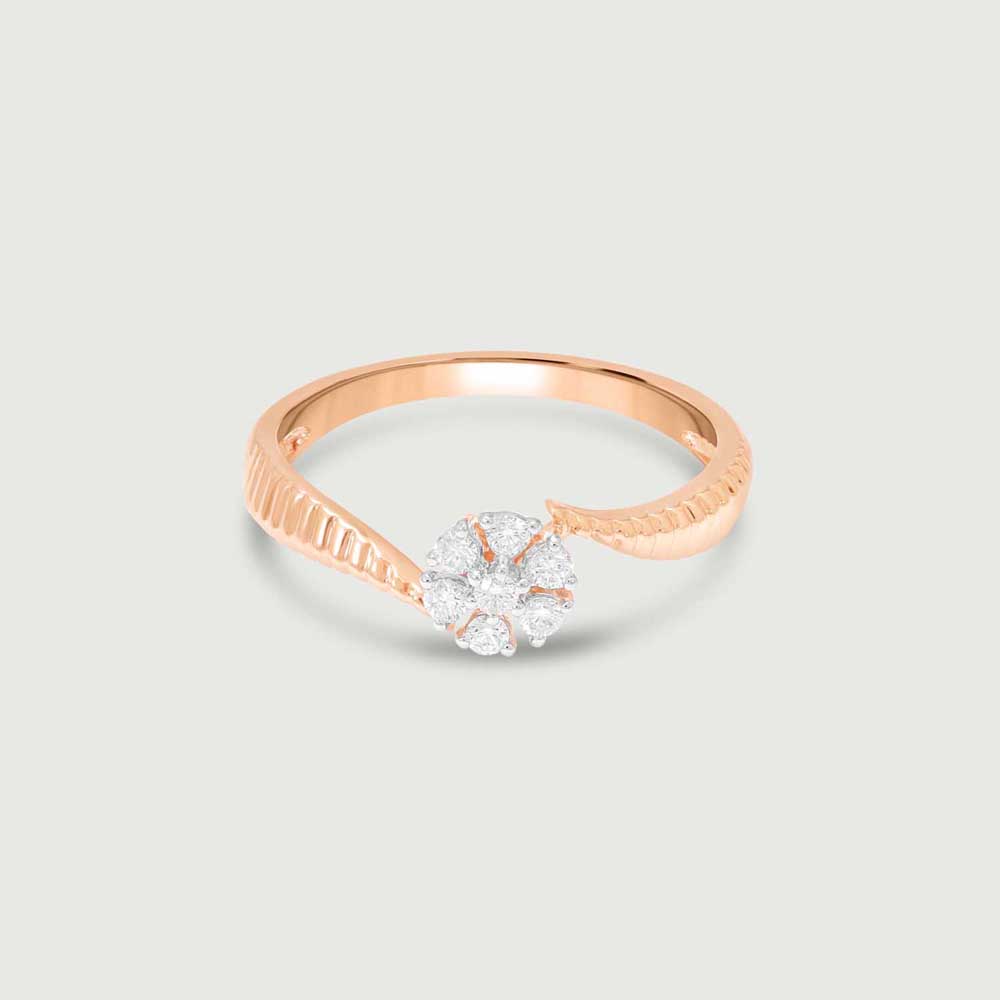 Chic Blossom Diamond Ring,,hi-res image number null