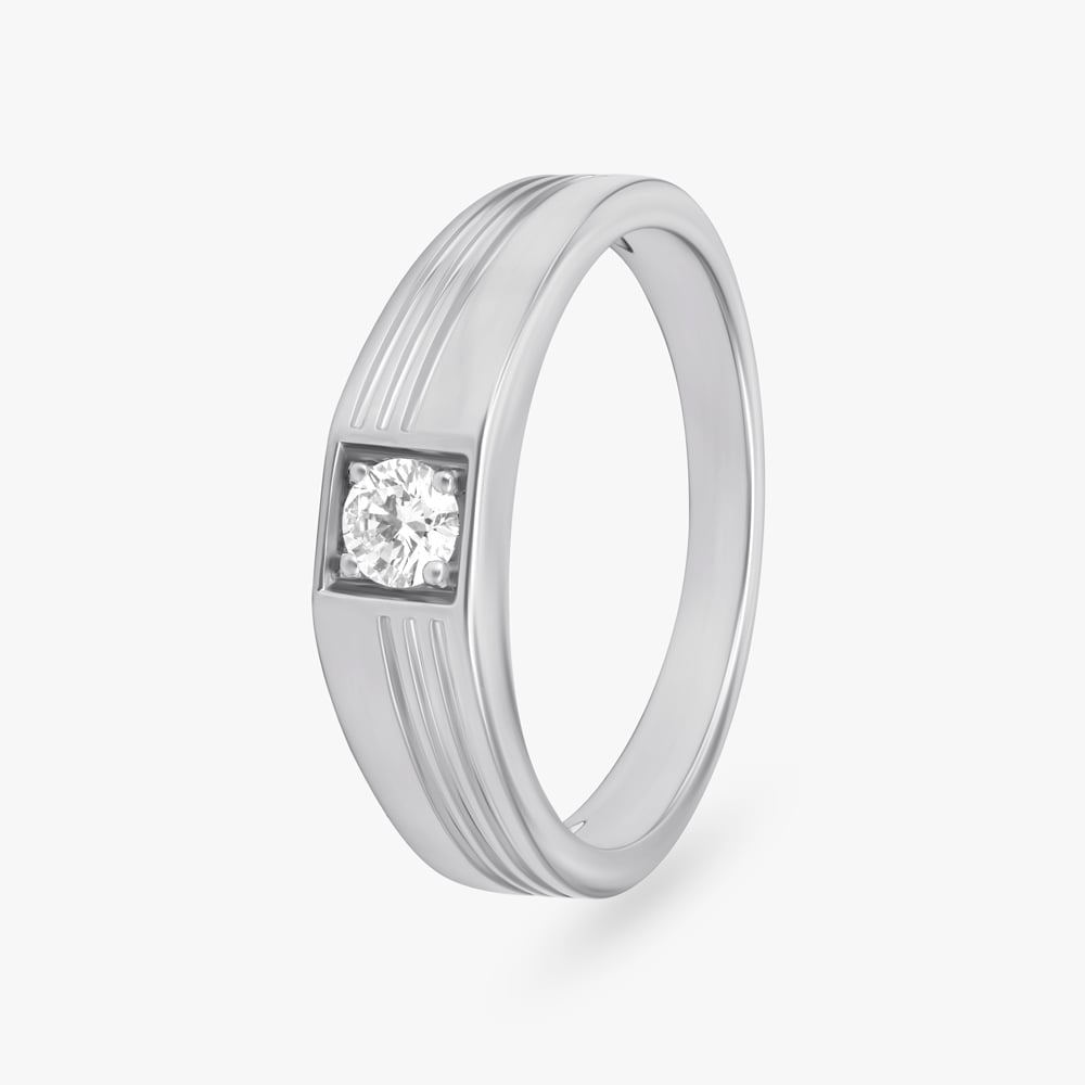 Pure silver rings hotsell for mens tanishq