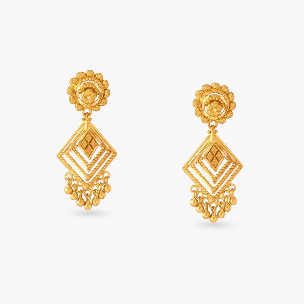 Radiant Reverie Drop Earrings,,hi-res image number null