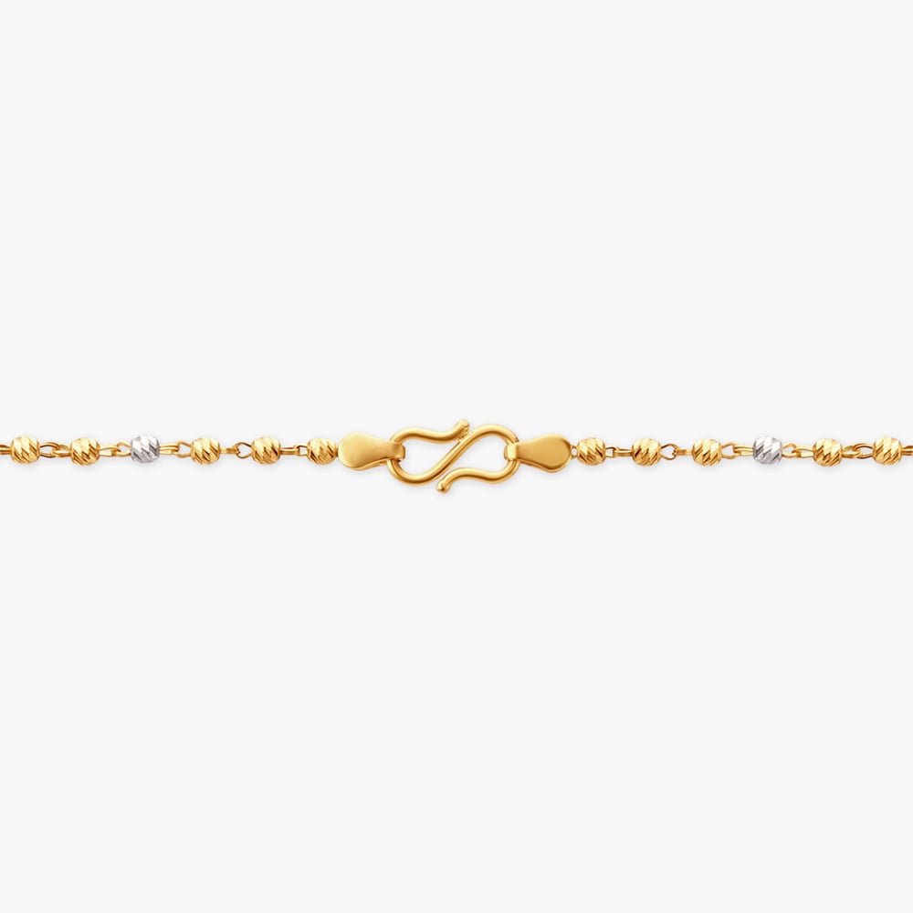 Beaded Gold Chain,,hi-res image number null