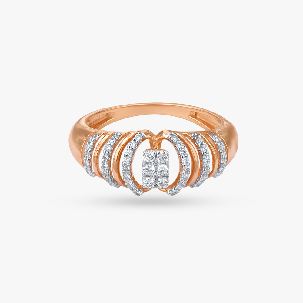 Celestial Gleam Diamond Finger Ring,,hi-res image number null