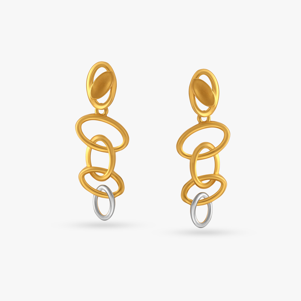 Cascading Chic Drop Earrings,,hi-res image number null