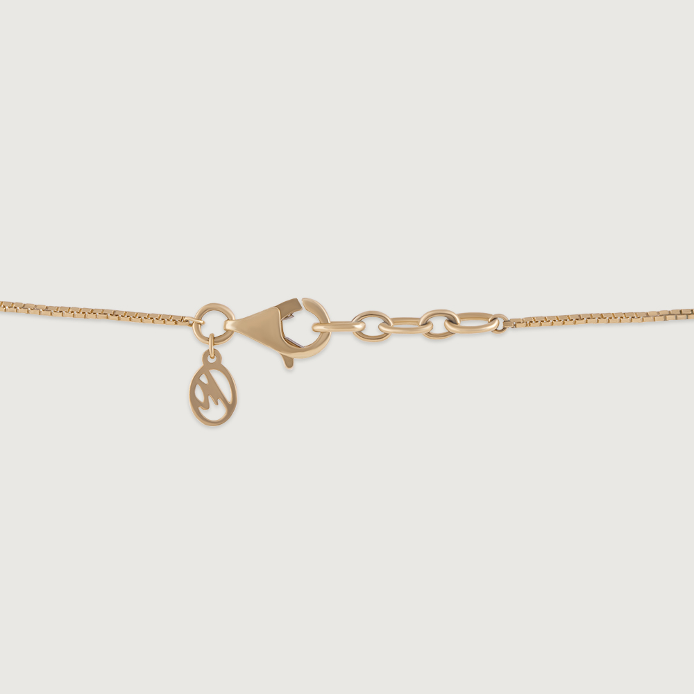 Disco Beat Gold & Diamond Necklace,,hi-res image number null