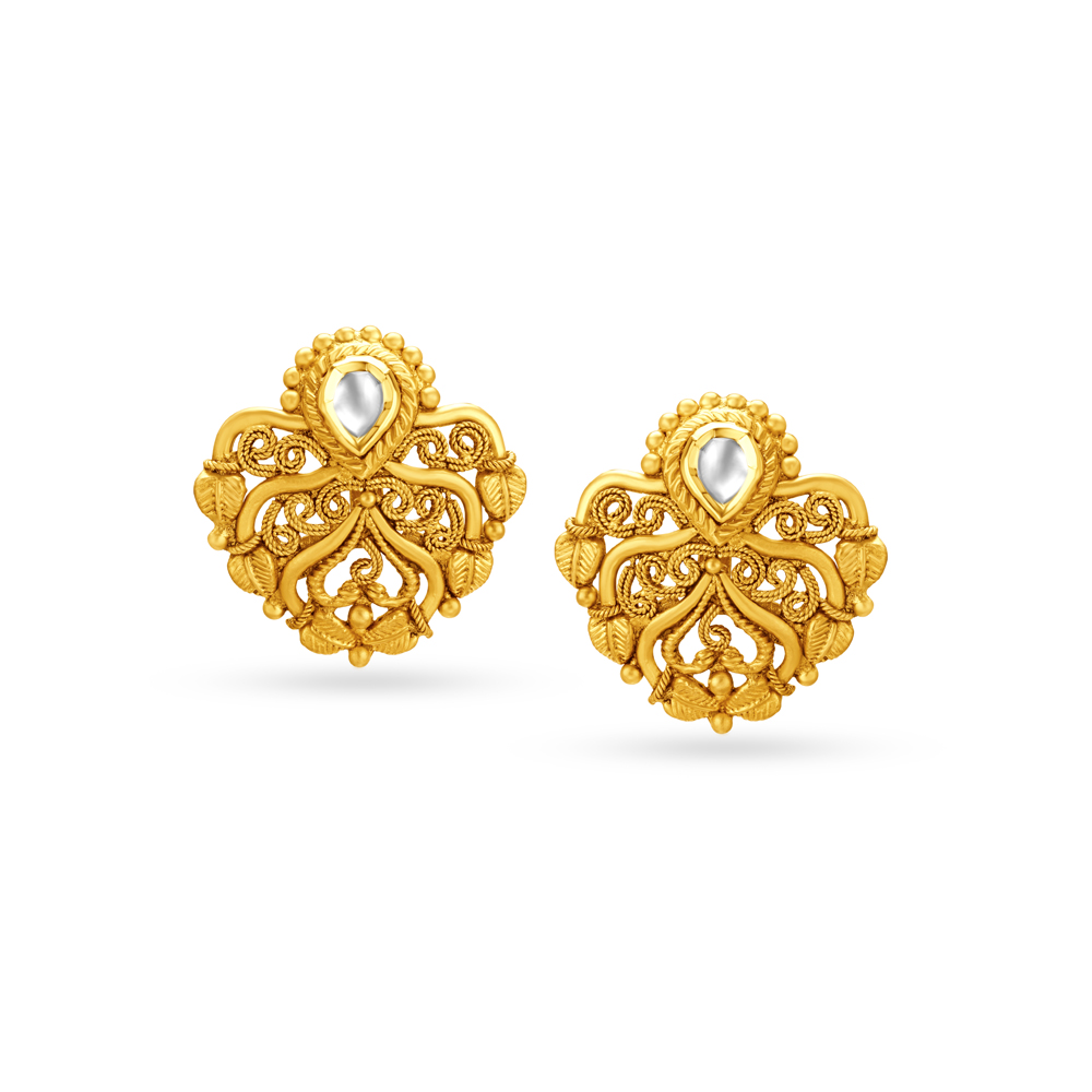 Fancy Small Stud Earrings,,hi-res image number null