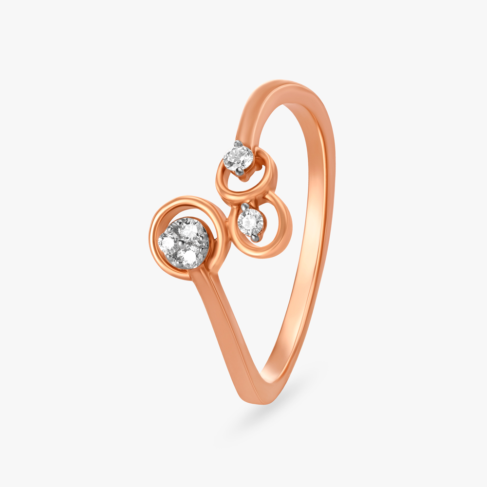 Slender Shine Diamond Ring,,hi-res image number null