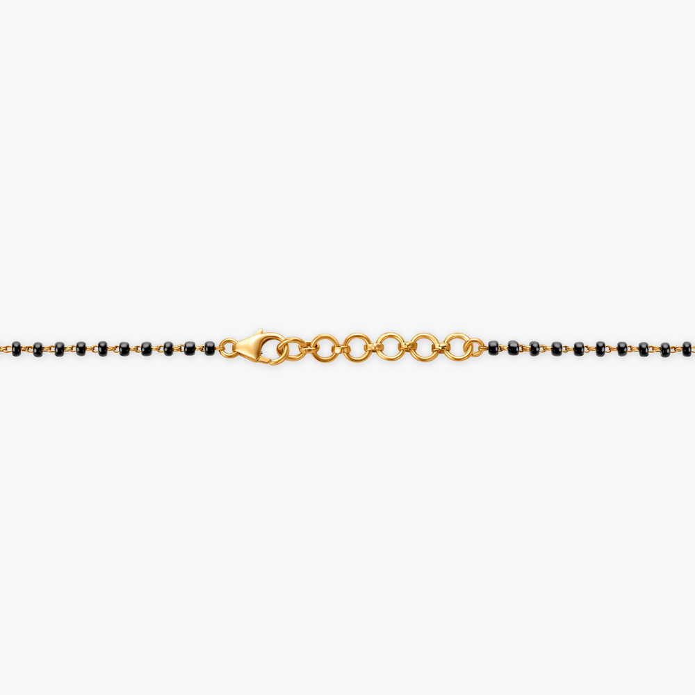 Blooming Love Diamond Mangalsutra,,hi-res image number null