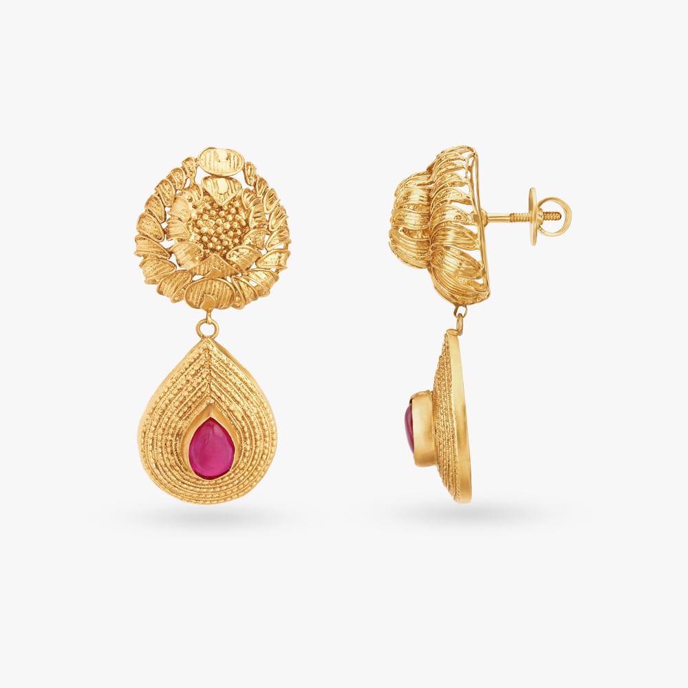 Antique Gold Necklace Set,,hi-res image number null