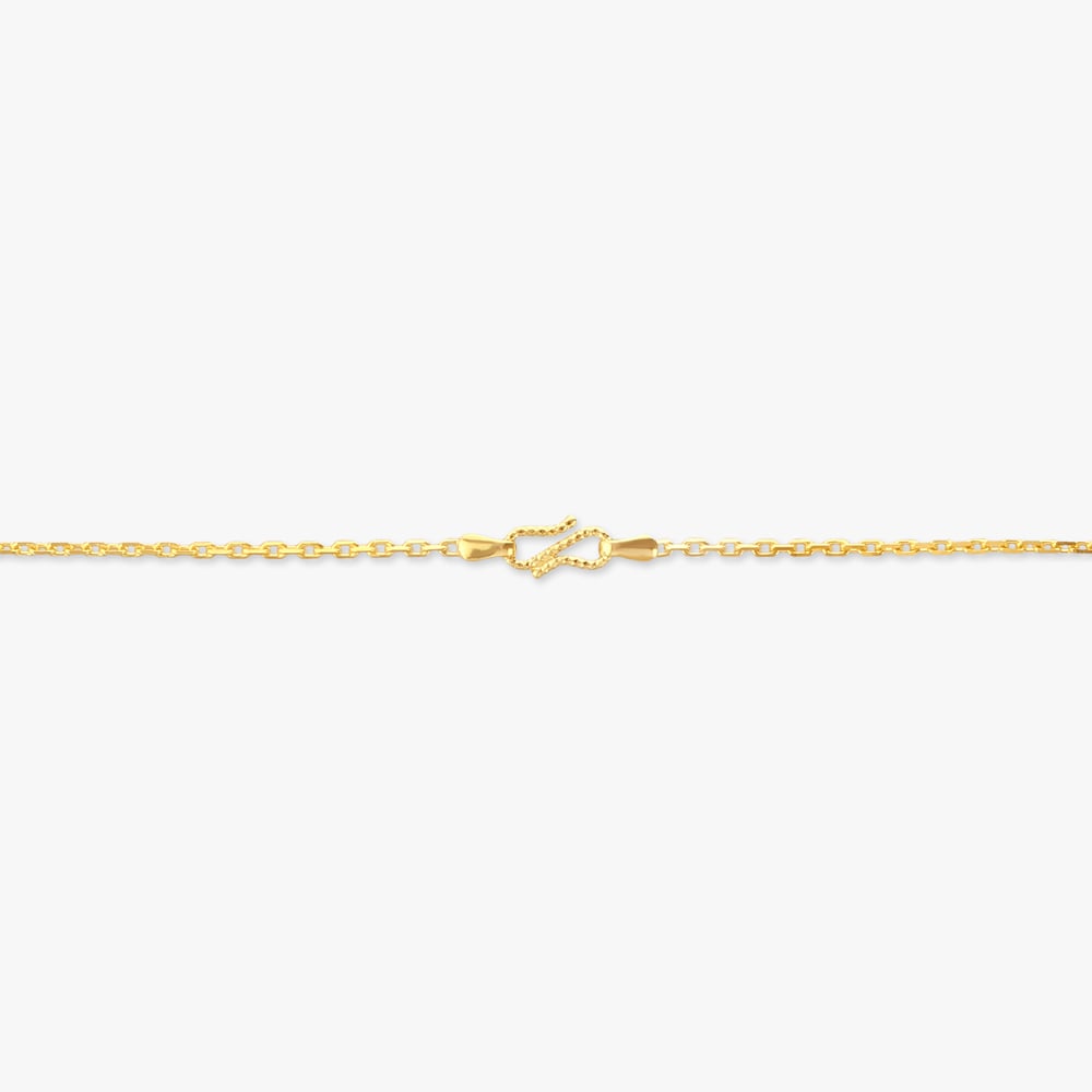 Sleek Links Gold Chain,,hi-res image number null