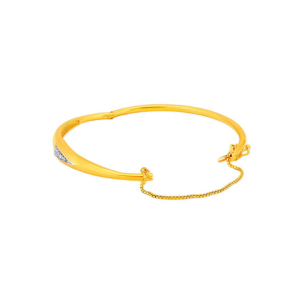 Contemporary Diamond Bangle,,hi-res image number null