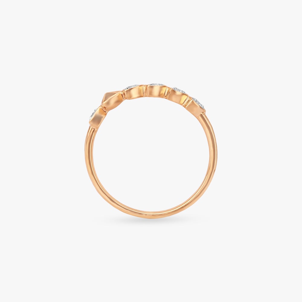 Triangular Rhythm Diamond Ring,,hi-res image number null