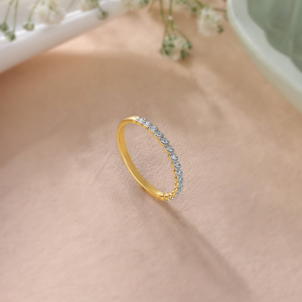 Ethereal Enchantment 14KT Gold & Diamond Ring,,hi-res image number null