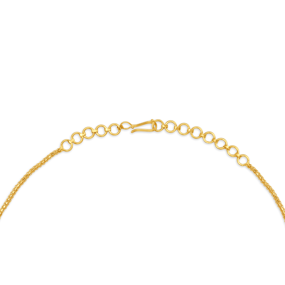 Elegant Gold Necklace,,hi-res image number null