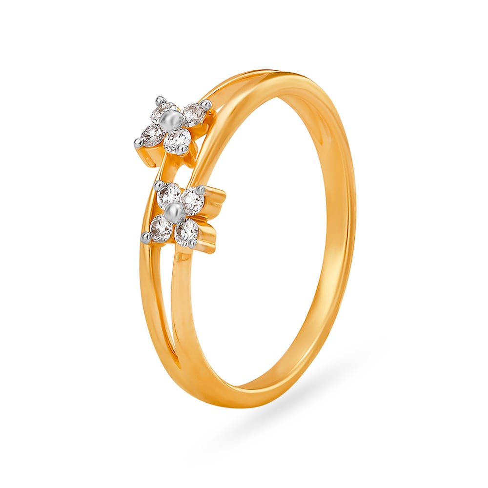 

Forever Petals Diamond Ring