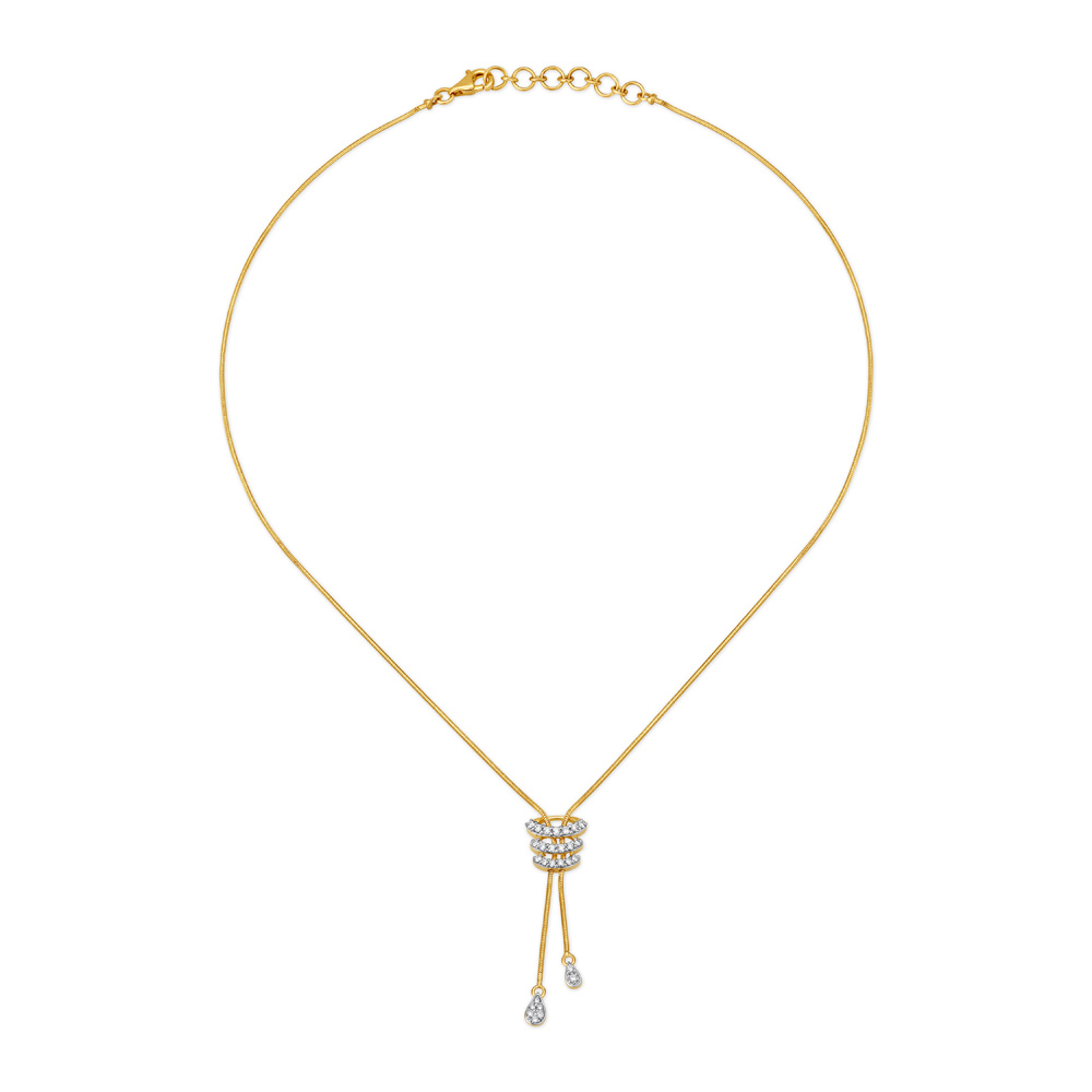 Trista Diamond Necklace,,hi-res image number null