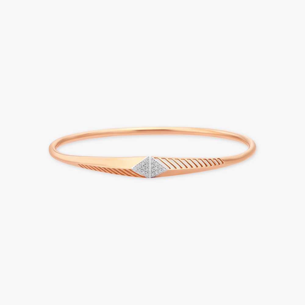 Sophisticated Diamond Bangle,,hi-res image number null