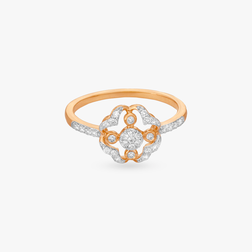 Victorian Love Diamond Ring,,hi-res image number null