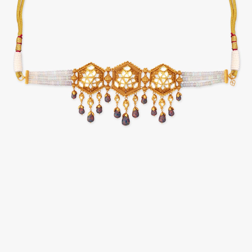 Starlight Constellation Gold Necklace Set,,hi-res image number null