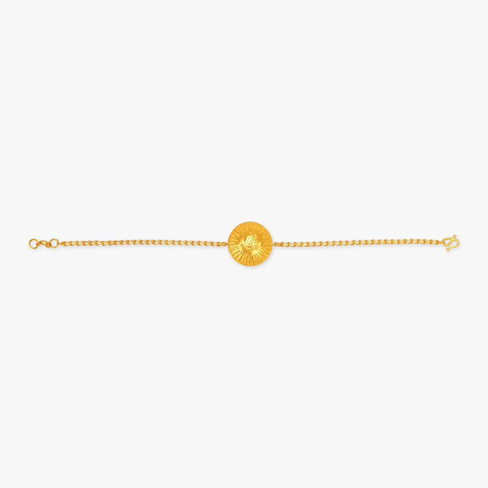 Sleek Om Bracelet,,hi-res image number null