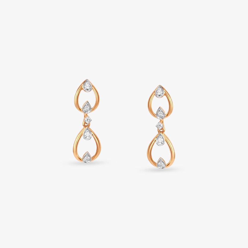 Whispering Vine Diamond Necklace Set,,hi-res image number null