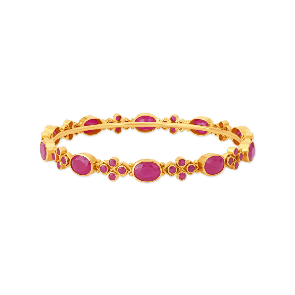Chitralekha Ruby Bangle