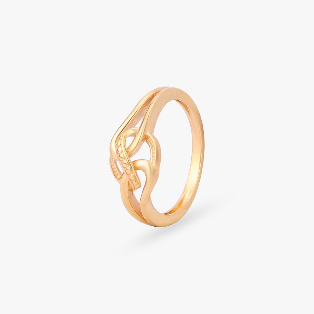 

Signature Knot Gold Ring