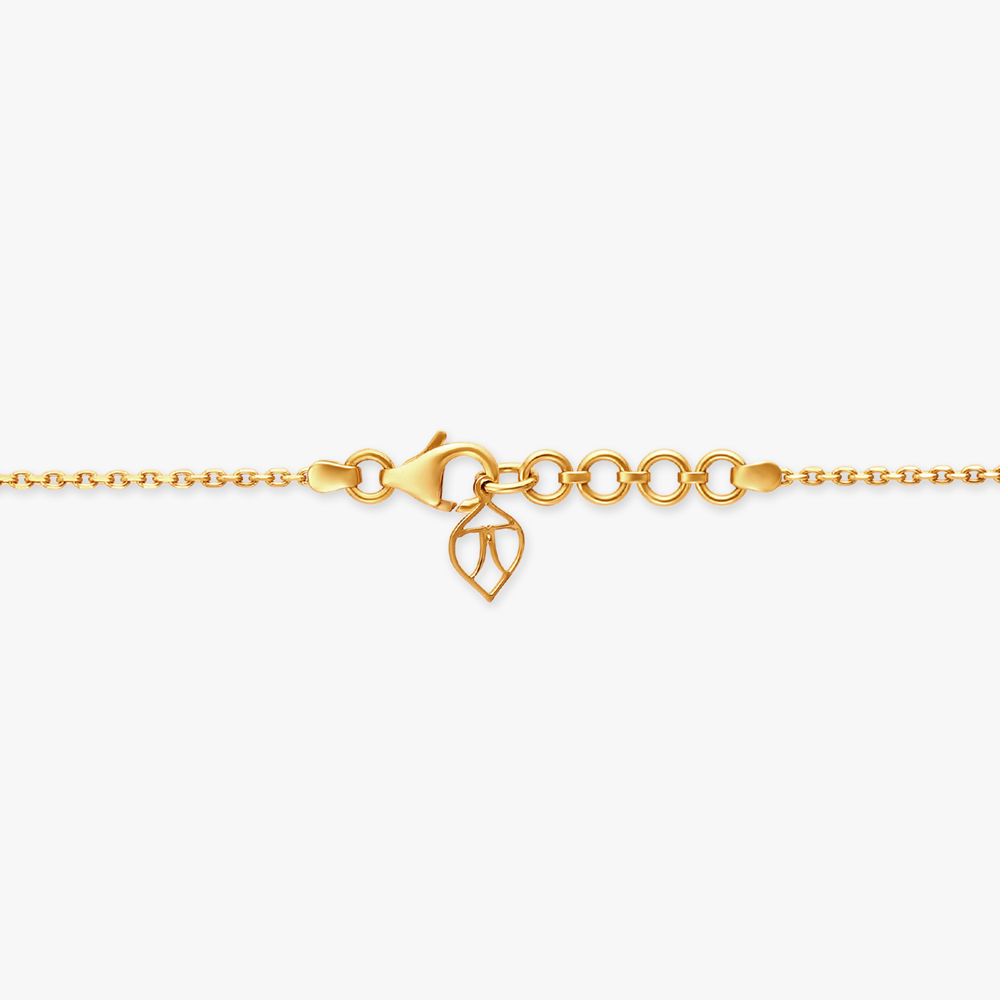 Simple Stately Pendant with Chain,,hi-res image number null