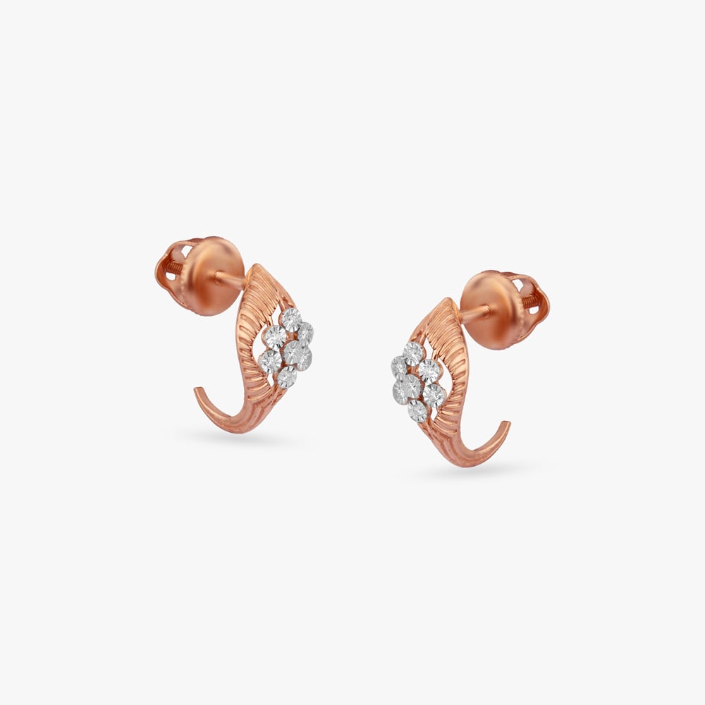 

Celeste Wing Diamond Stud Earrings
