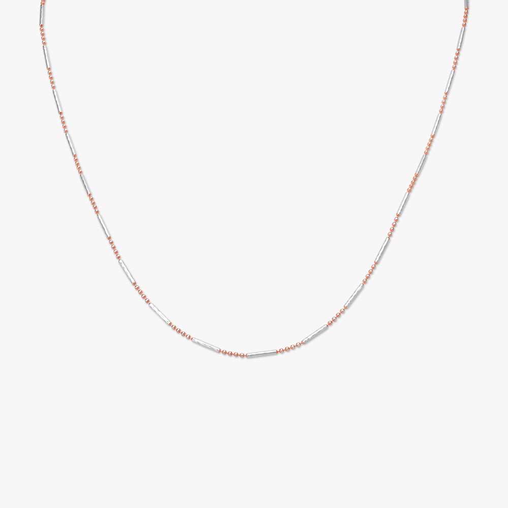 

Dainty Dual Tone Chain