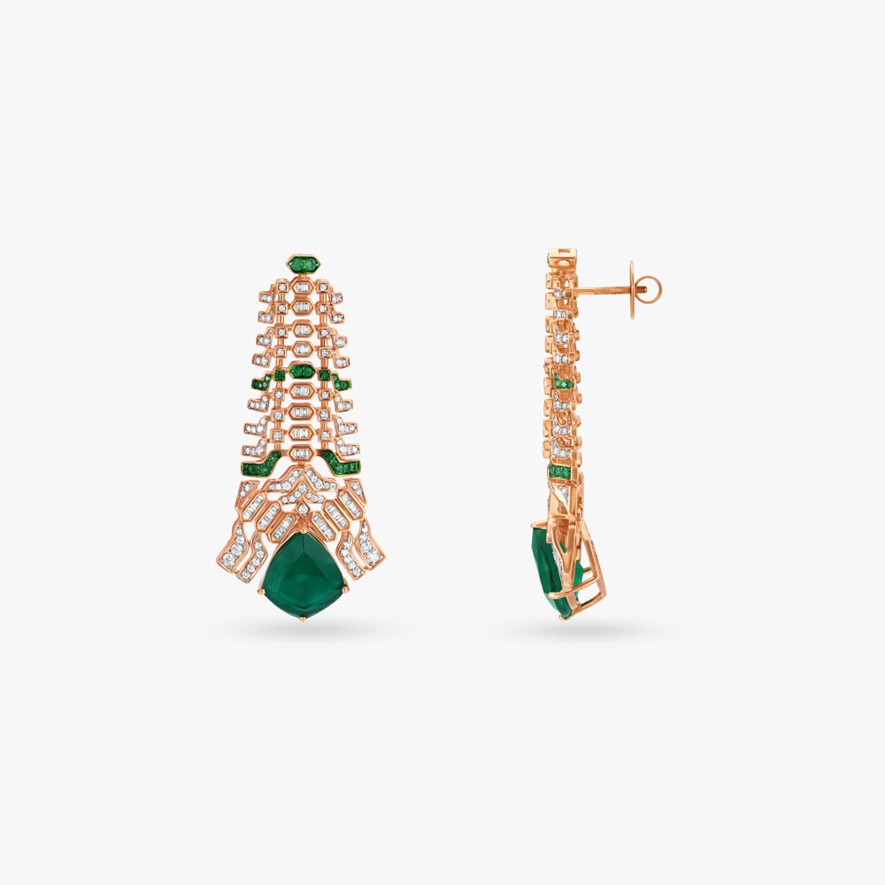 Whispering Winds Diamond Necklace Set,,hi-res image number null