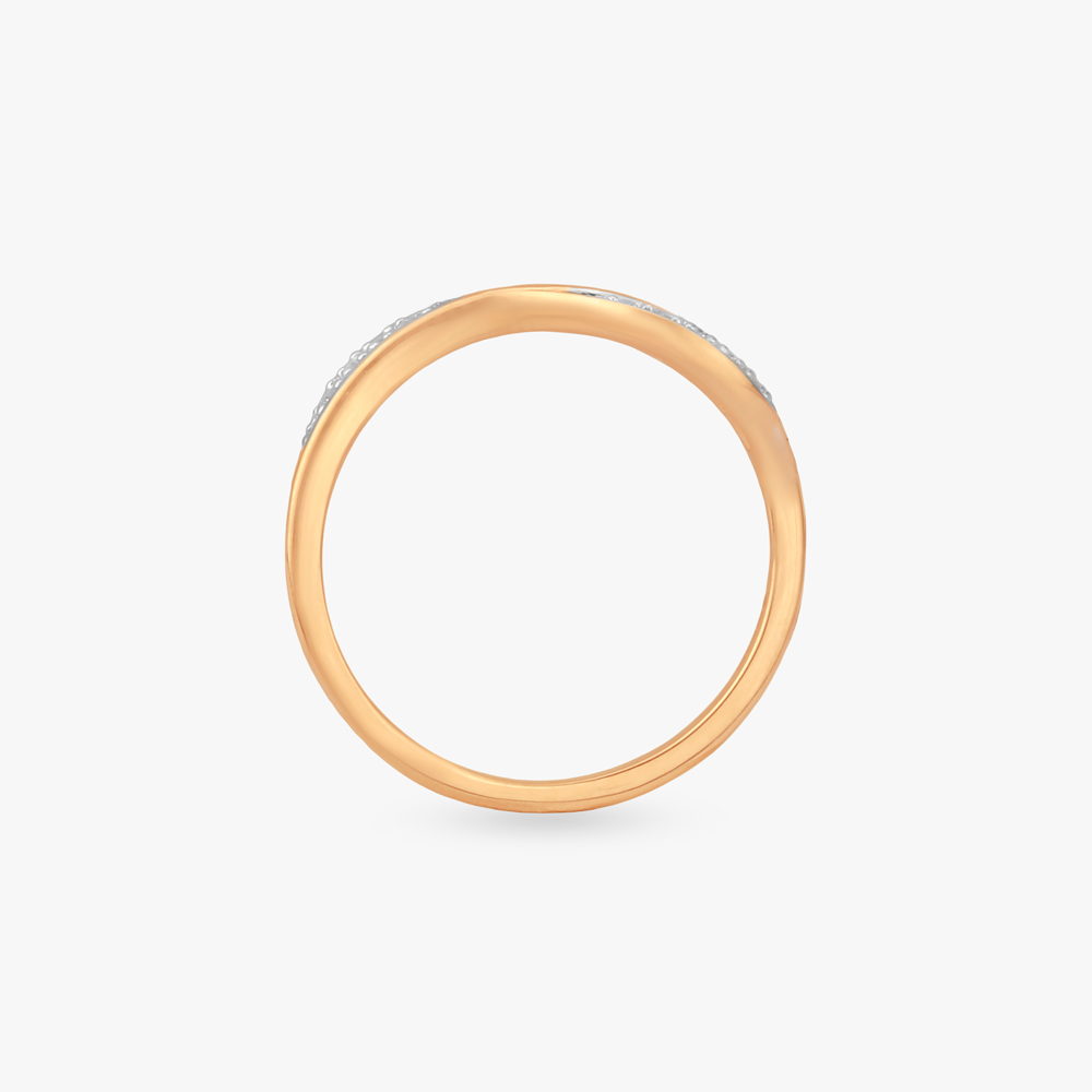 Sculpted Curve Diamond Ring,,hi-res image number null