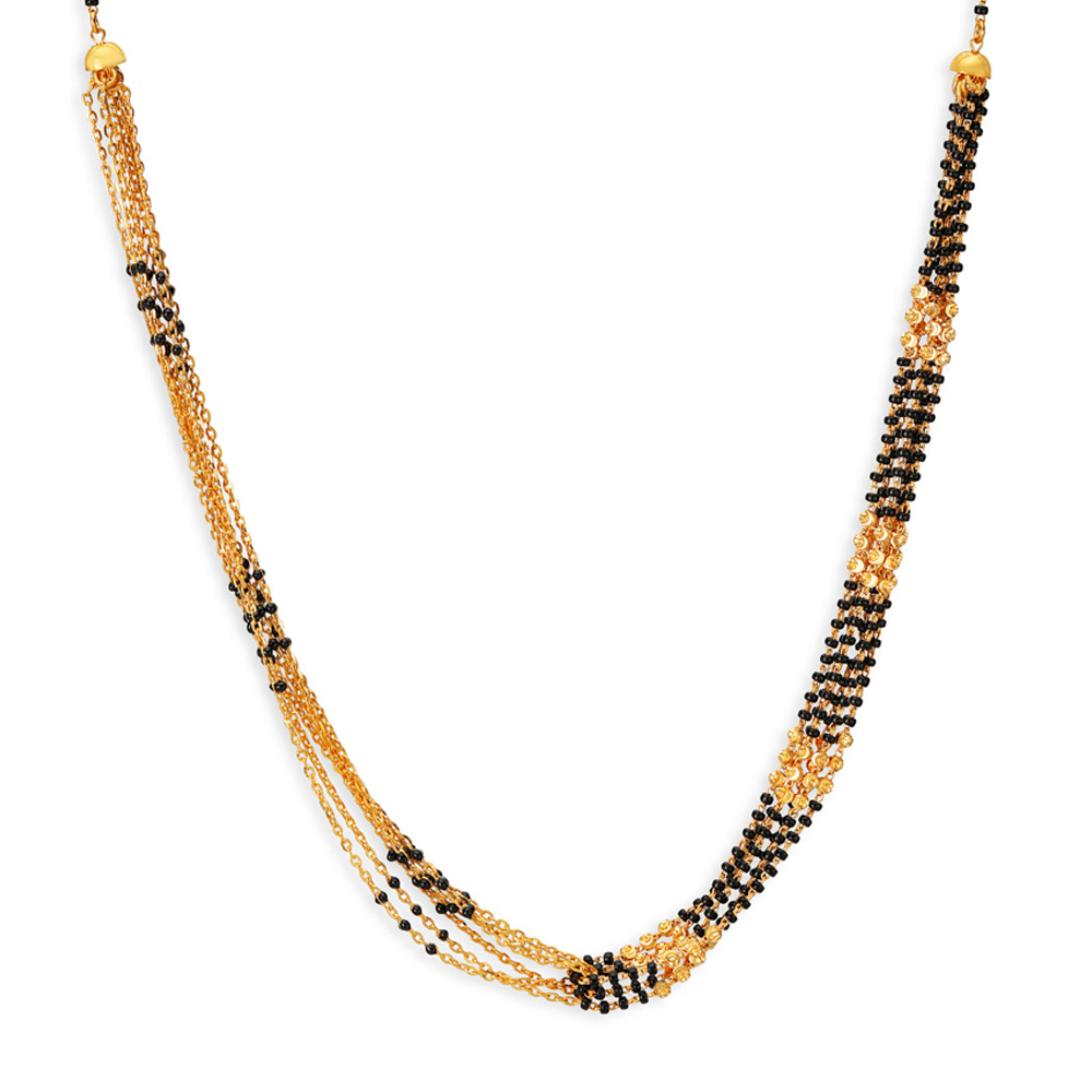 Layered mangalsutra hotsell