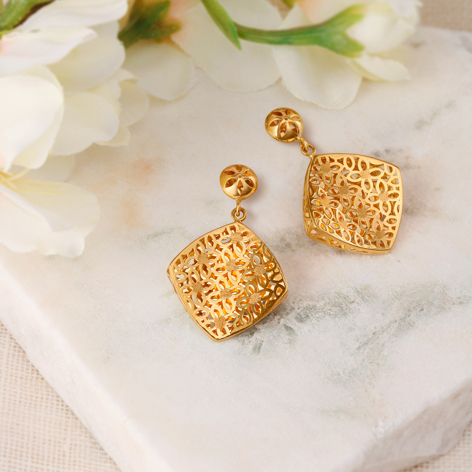 Stunning artsy Drop Earrings,,hi-res image number null