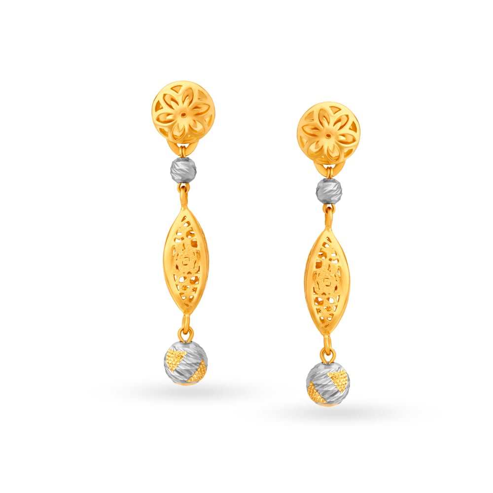 Classy Abstract Drop Earrings,,hi-res image number null