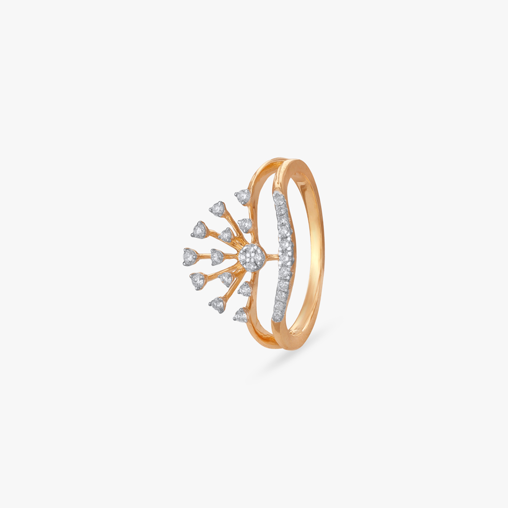 Regal Rays Diamond Ring,,hi-res image number null