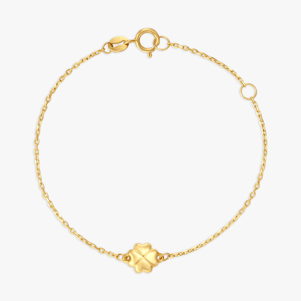 Charming Clover Bracelet for Kids