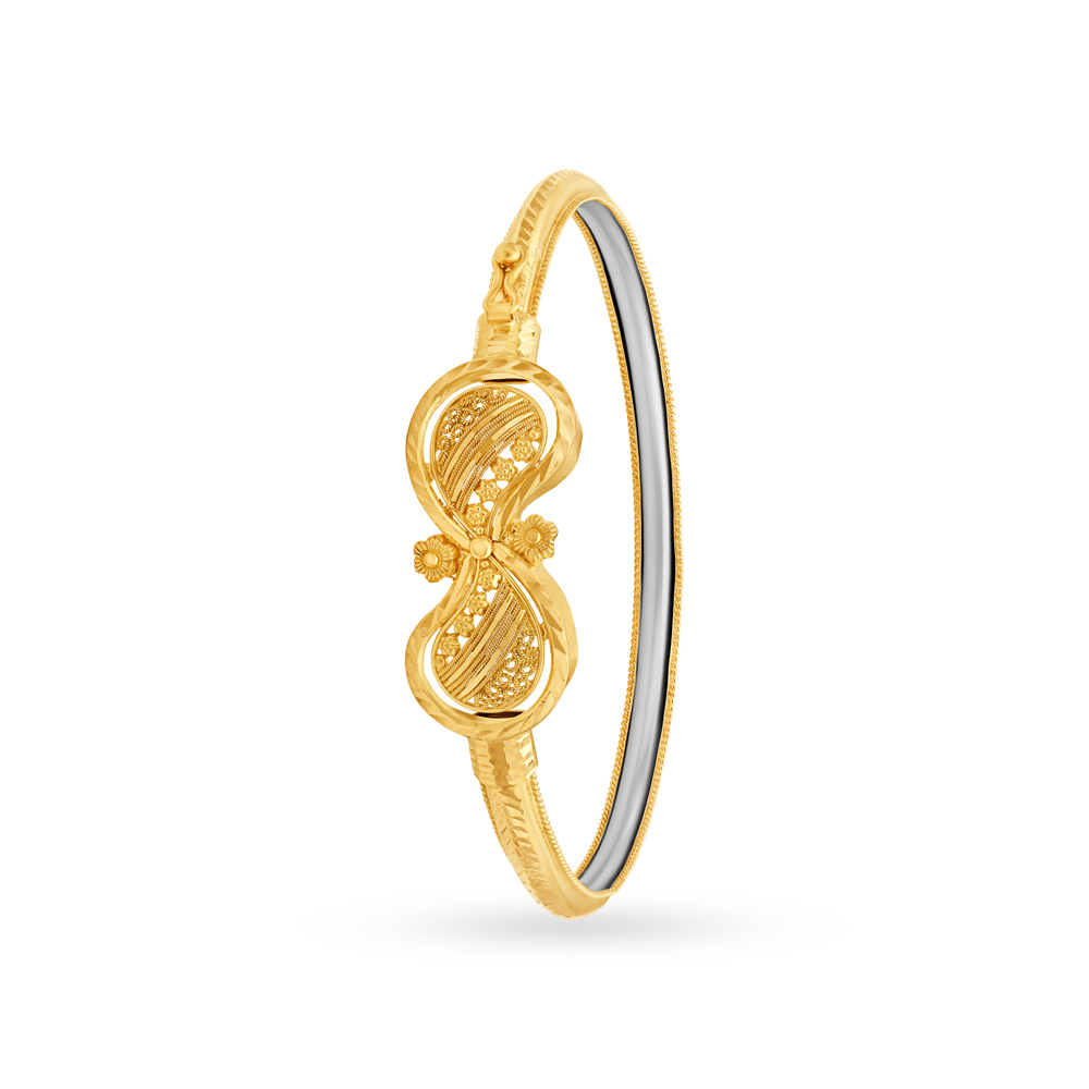 Glamorous Gold Bangle,,hi-res image number null