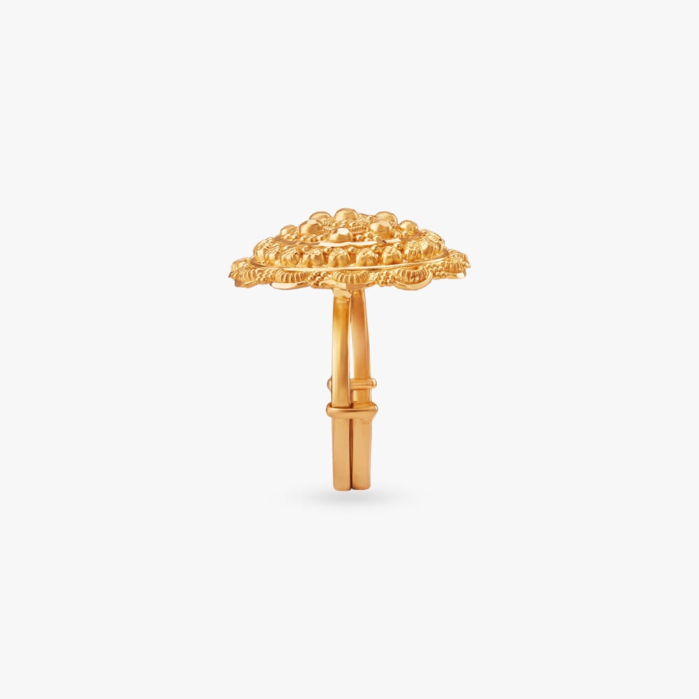 Legacy Bloom Gold Ring,,hi-res image number null