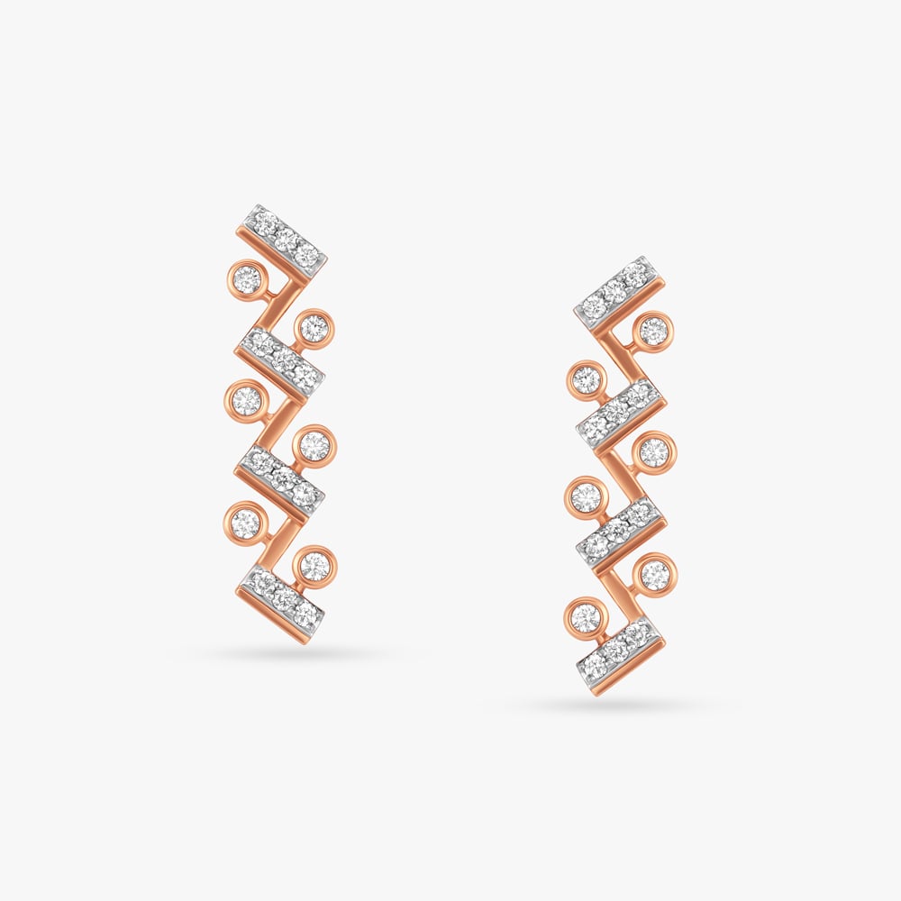 Minimalist Chic Earrings,,hi-res image number null