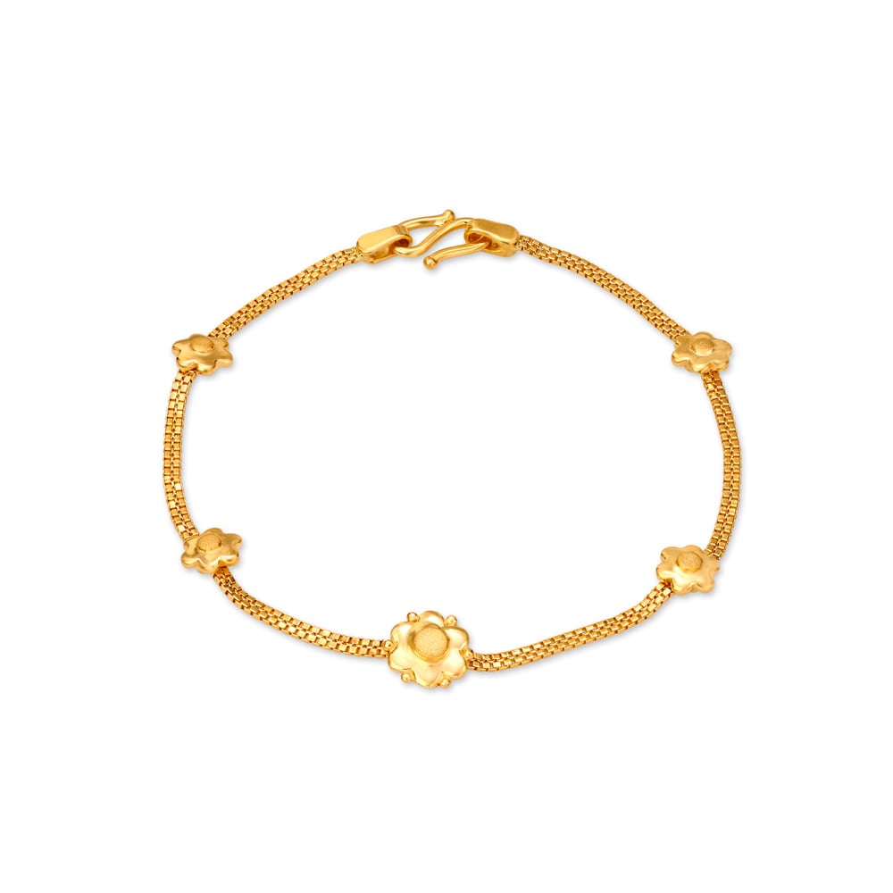 Periwinkle Bloom Bracelet
